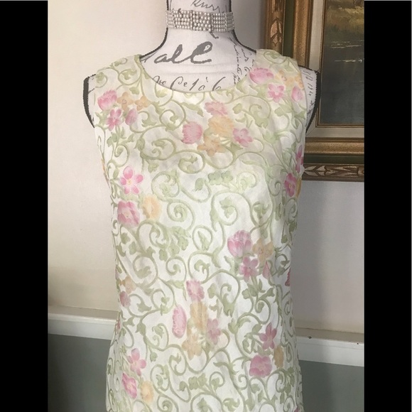 Rare Lennie New York Sleeveless Floral Maxi Dress - Picture 2 of 7